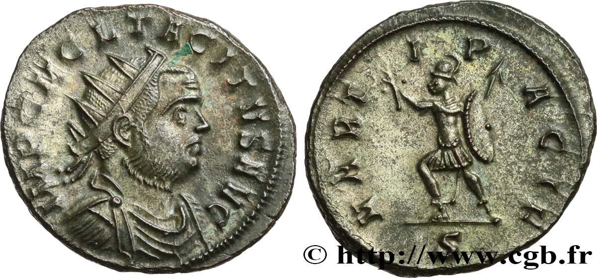 TACITUS Aurelianus AU/MS