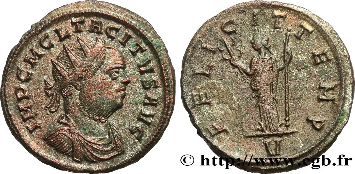 TACITUS Aurelianus AU/AU