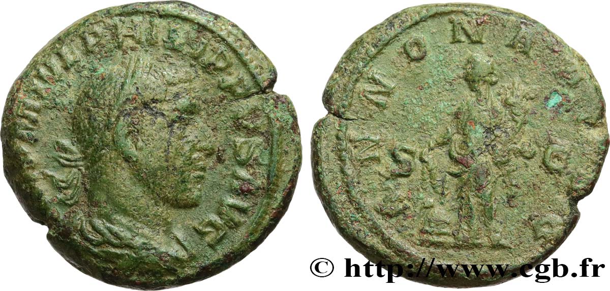 PHILIPPUS As VF