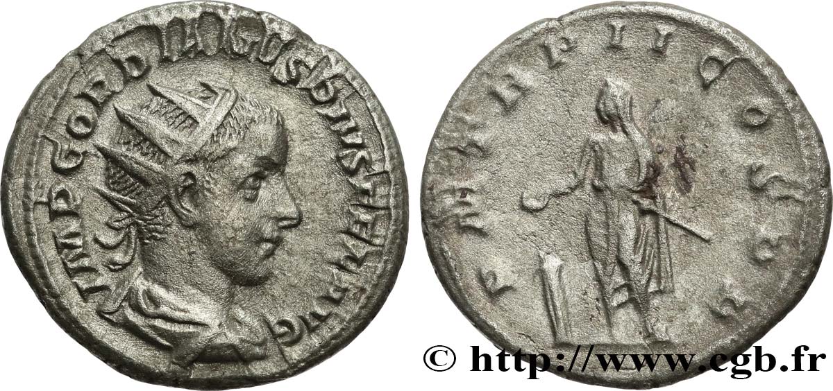 GORDIANO III Antoninien MBC