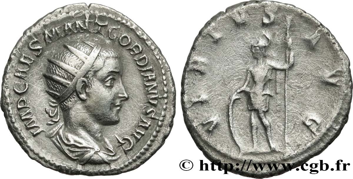 GORDIEN III Antoninien TTB+/TB+
