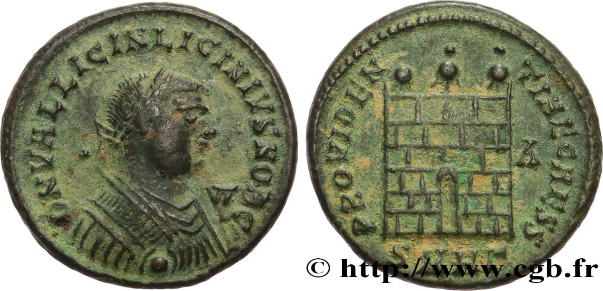 LICINIUS II Centenionalis ou nummus TTB+