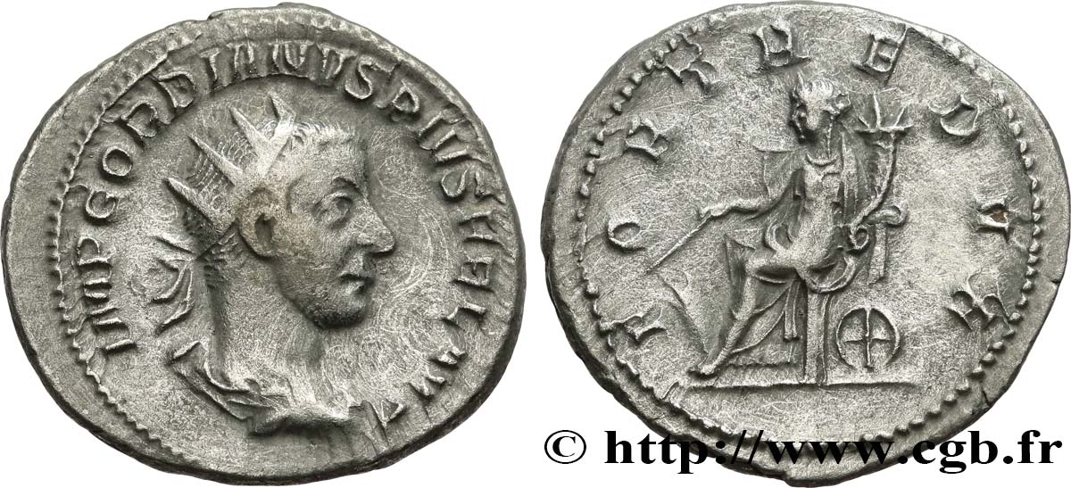GORDIEN III Antoninien TTB/TTB+