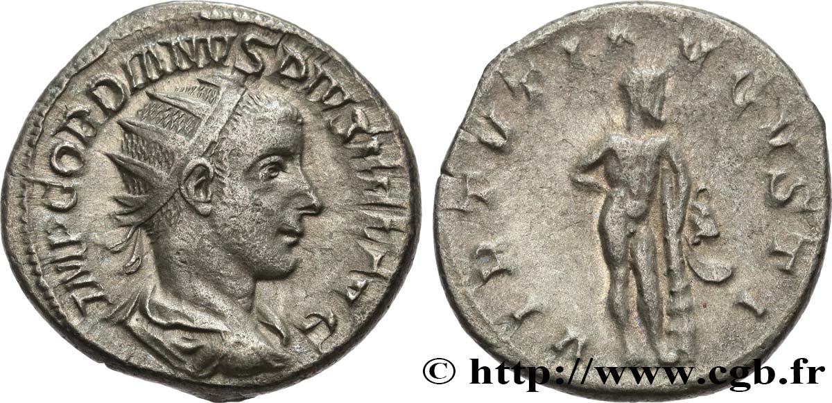 GORDIEN III Antoninien TTB+