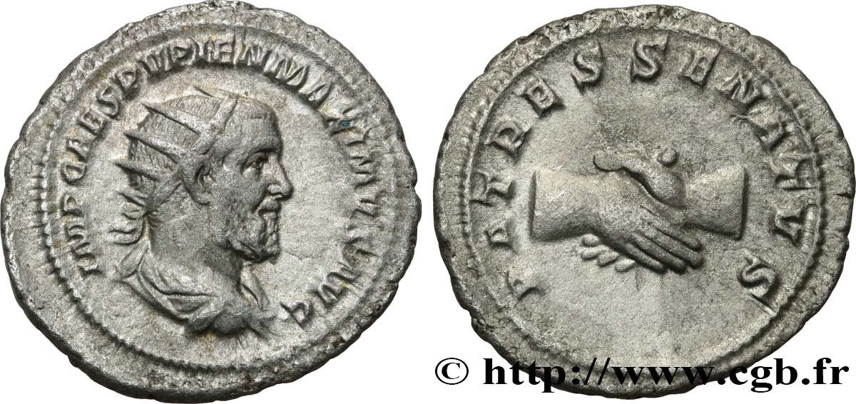 PUPIENUS Antoninien AU/XF