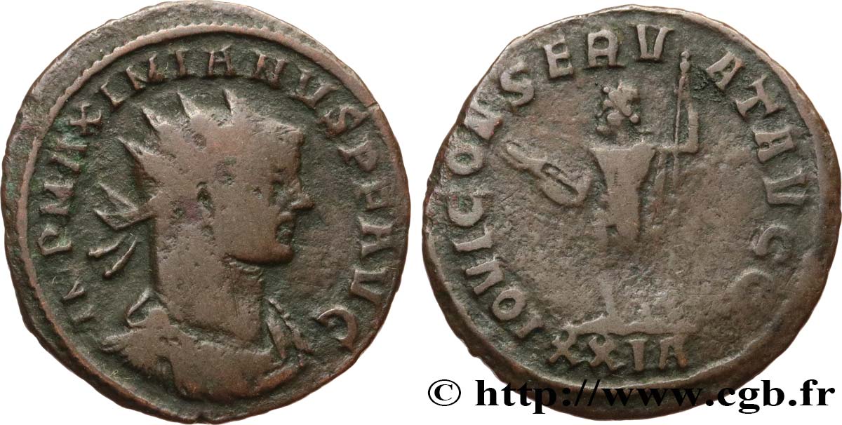 MAXIMIANUS HERCULIUS Aurelianus fSS