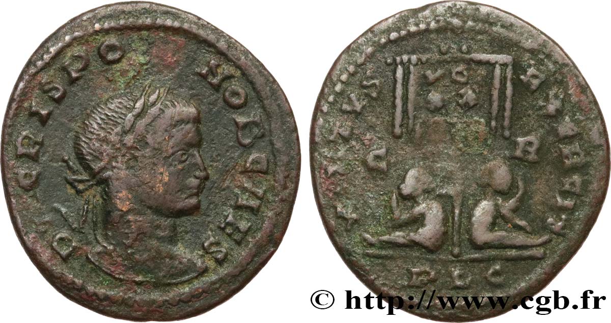 CRISPO Centenionalis ou nummus q.BB