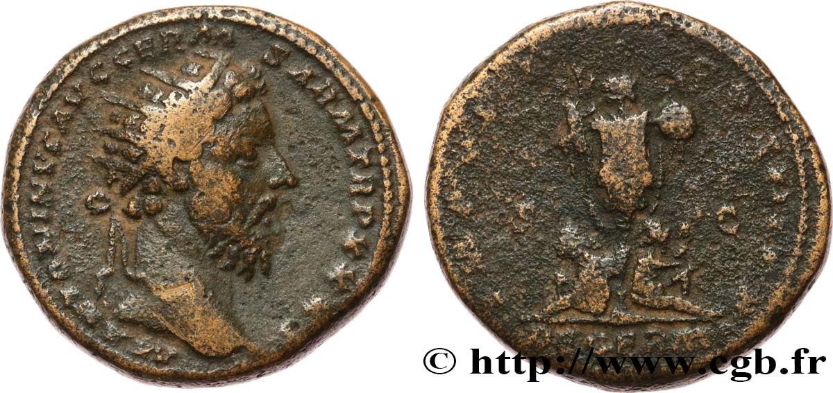 MARCO AURELIO Dupondius BB/q.BB