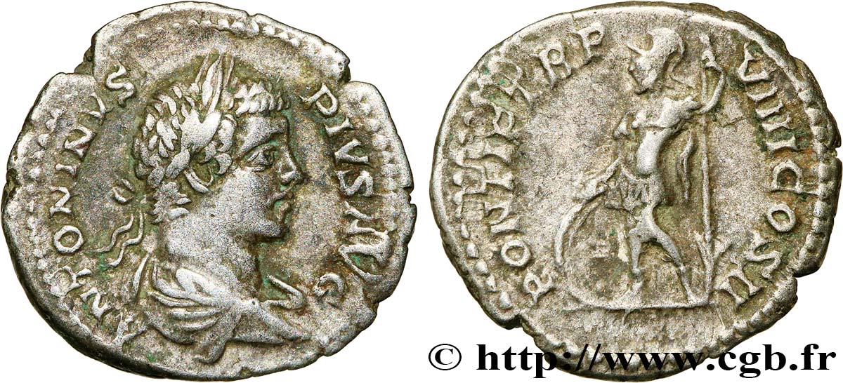 CARACALLA Denier XF