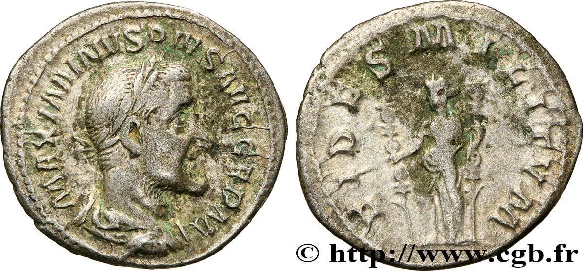MAXIMINUS I Denier XF/VF