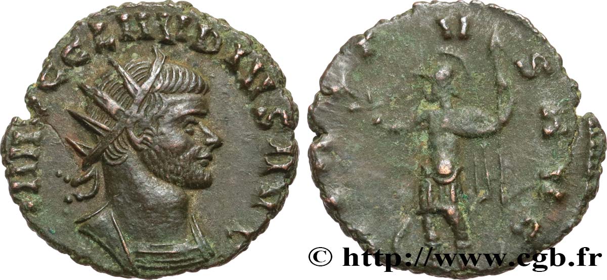 CLAUDIUS II GOTHICUS Antoninien SS