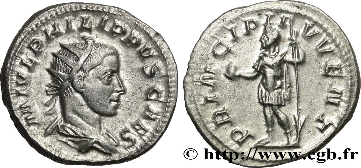 PHILIPPUS II Antoninien AU