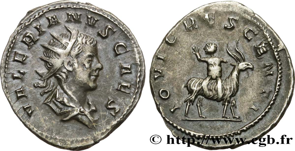 VALÉRIEN II Antoninien TTB+/SUP