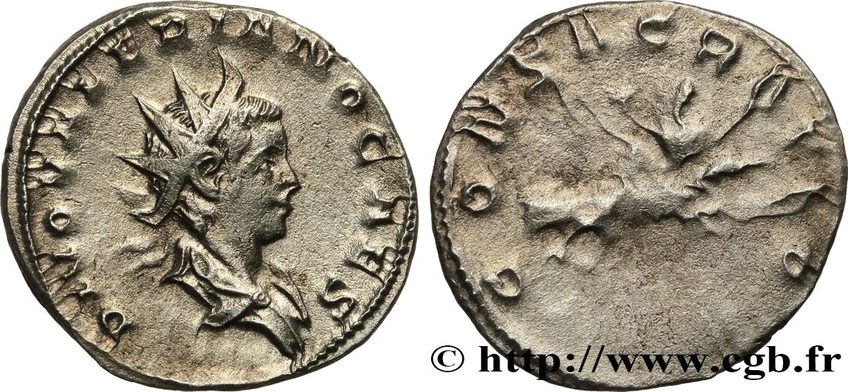 VALERIANUS II Antoninien fVZ/fSS