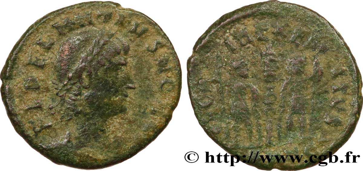DELMATIUS Centenionalis ou nummus VF