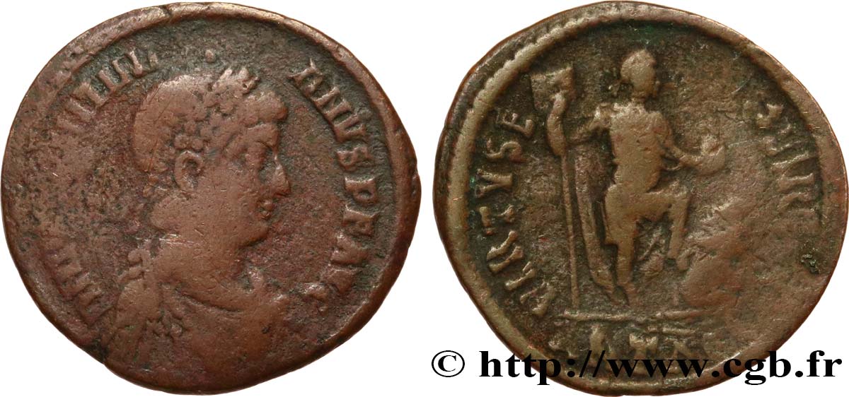 VALENTINIAN II Maiorina pecunia VF