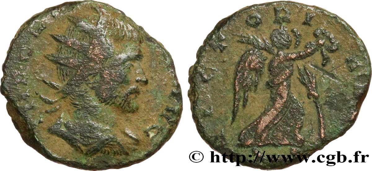 CLAUDIUS II GOTHICUS Antoninien XF