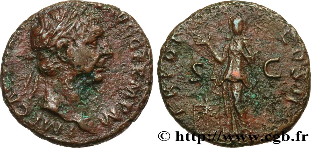 TRAJANUS As VF