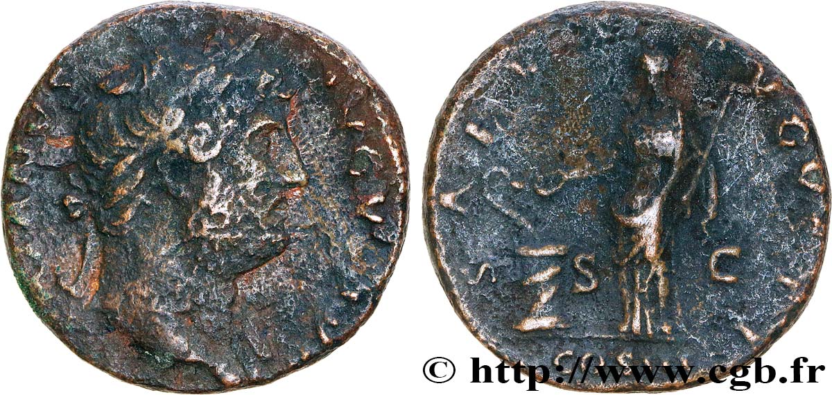 HADRIANUS As fSS