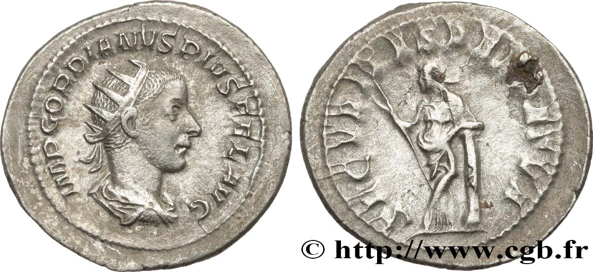 GORDIEN III Antoninien TTB