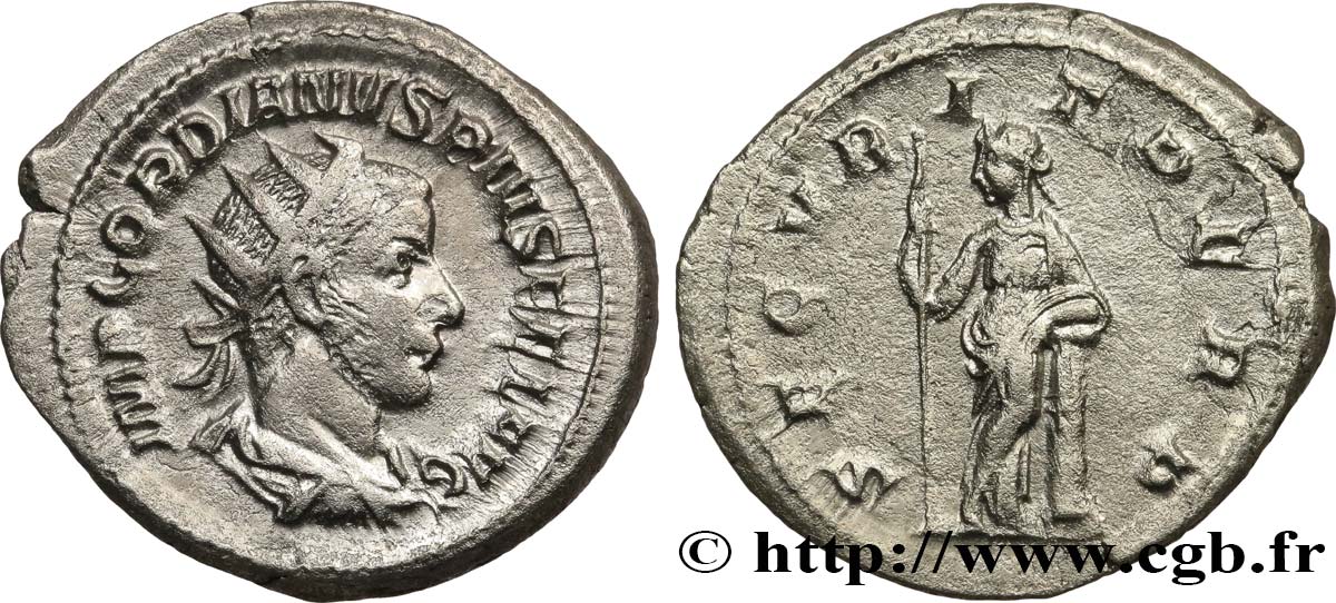 GORDIAN III Antoninien XF