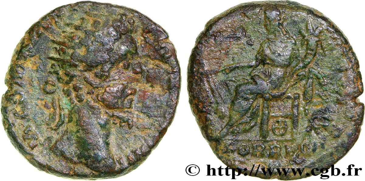 COMMODUS Dupondius VF
