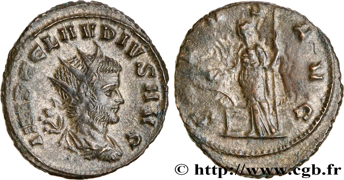 CLAUDIUS II GOTHICUS Antoninien fVZ/SS