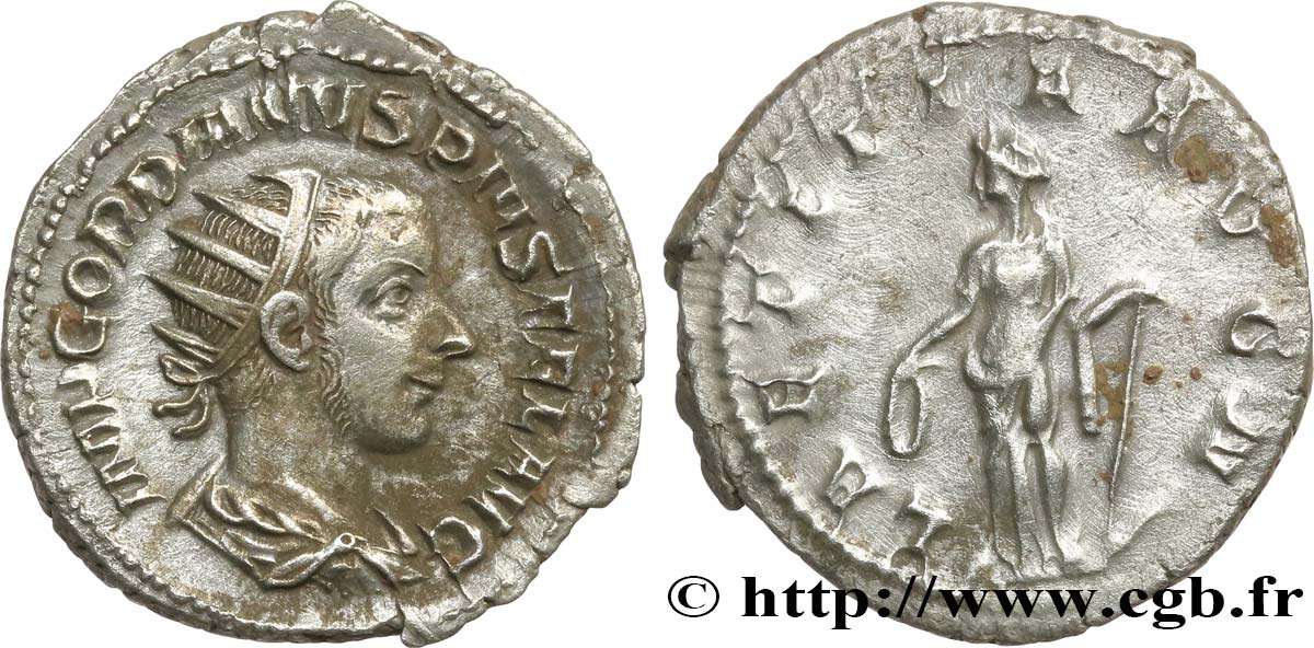 GORDIANO III Antoninien MBC+/MBC