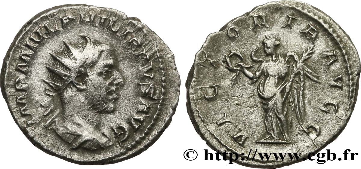 PHILIPPE Ier L ARABE Antoninien TTB