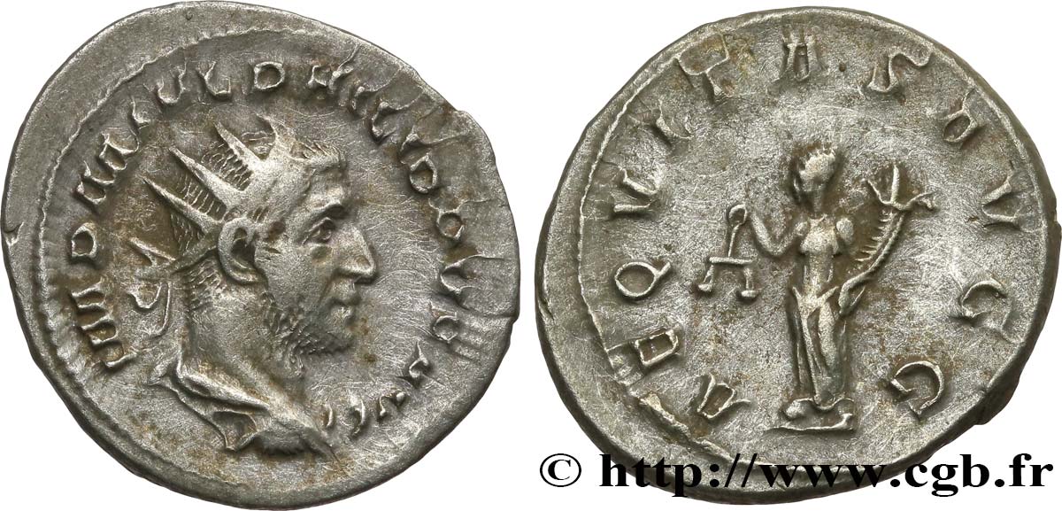 PHILIPPUS Antoninien XF