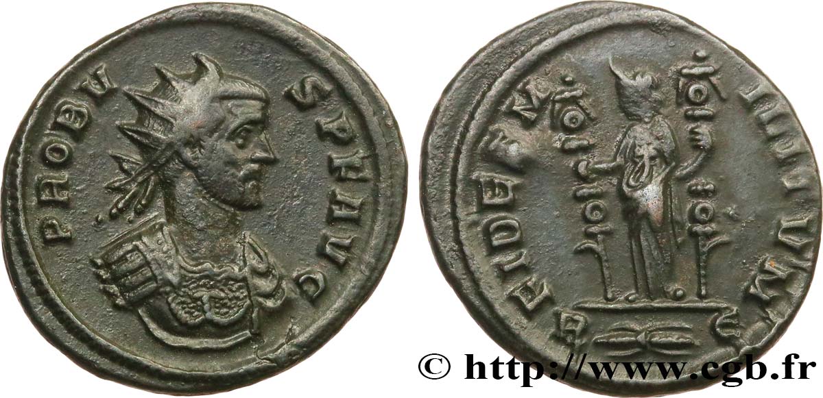 PROBUS Aurelianus XF
