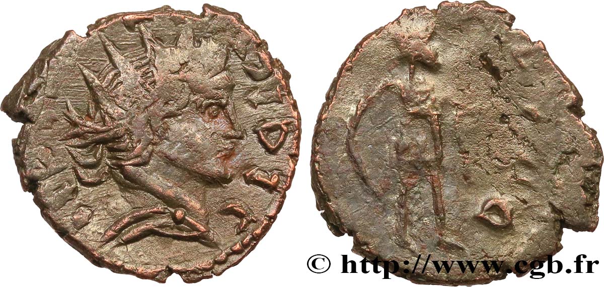TETRICUS II Antoninien (imitation) XF/F