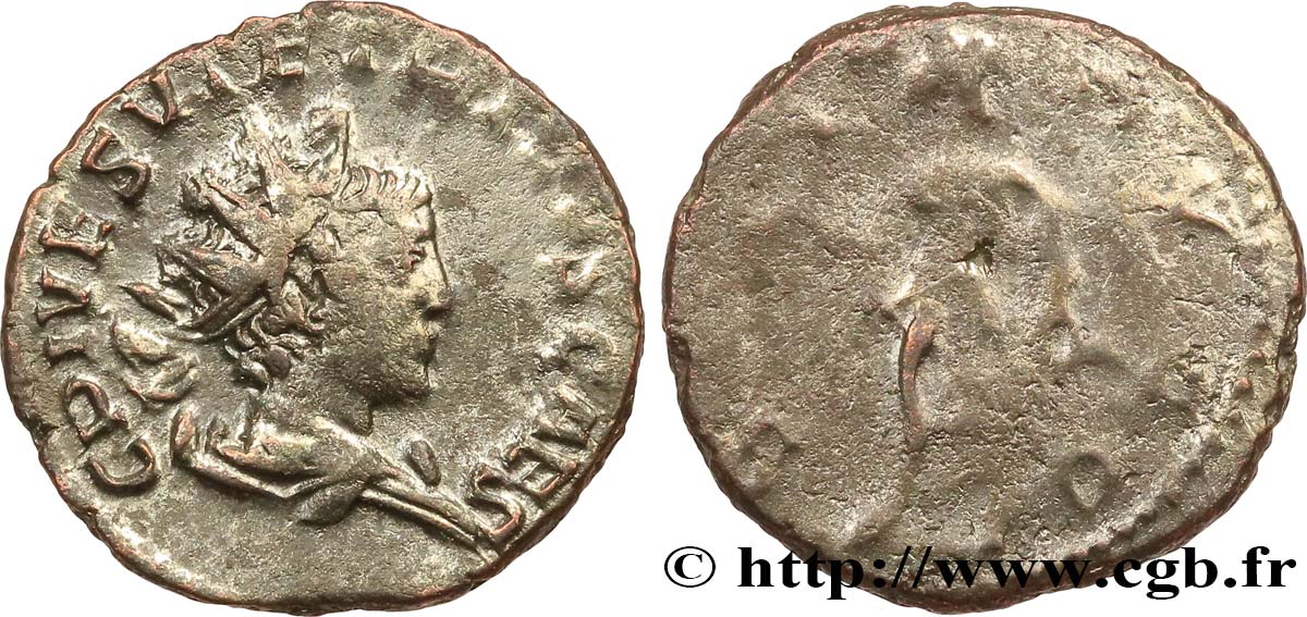TETRICUS II Antoninien fSS/SGE