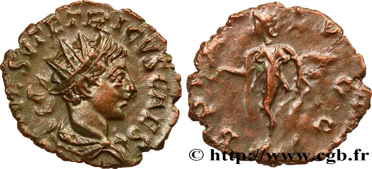 TETRICUS II Antoninien AU/VF