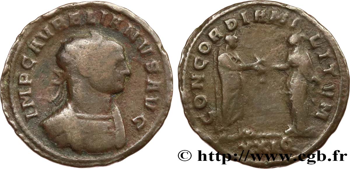 AURELIANO Aurelianus q.BB