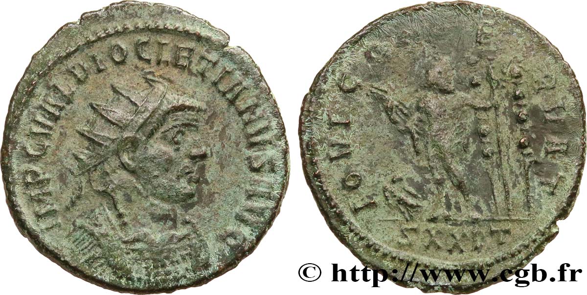 DIOCLETIANUS Aurelianus fSS