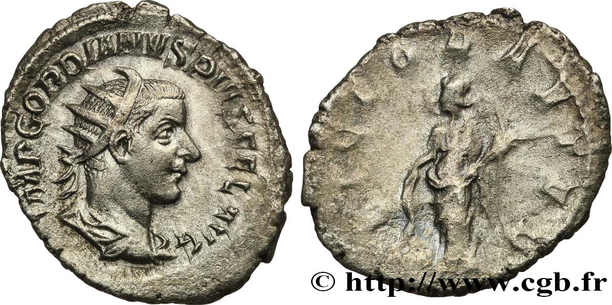 GORDIAN III Antoninien AU/VF