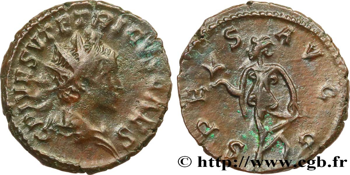 TETRICO II Antoninien BB/q.SPL