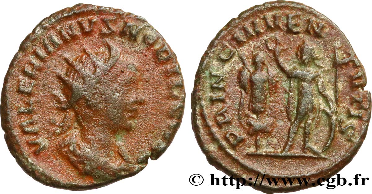 VALERIANUS II Antoninien S/SS