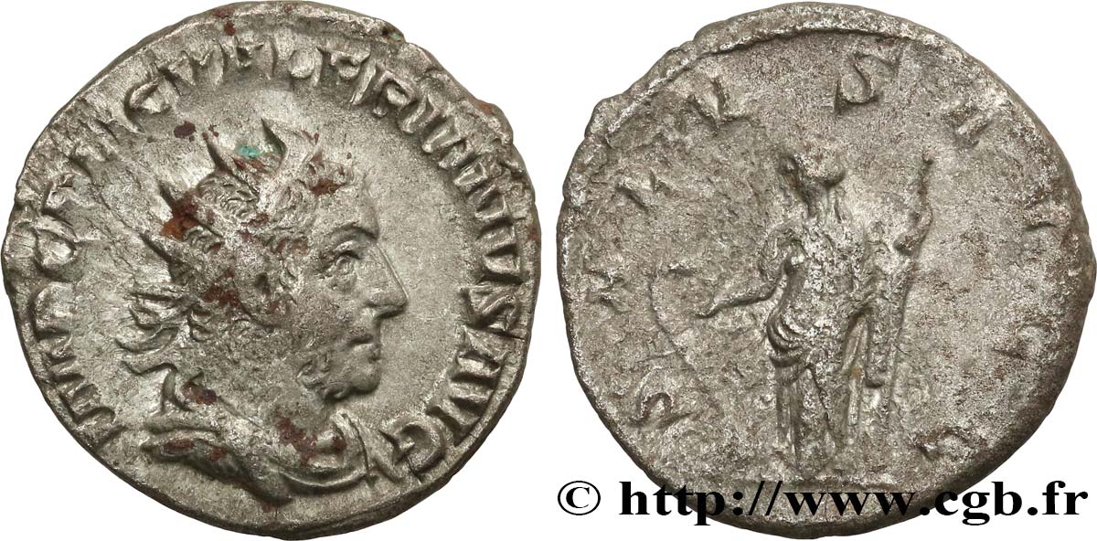 VALERIANUS I Antoninien SS