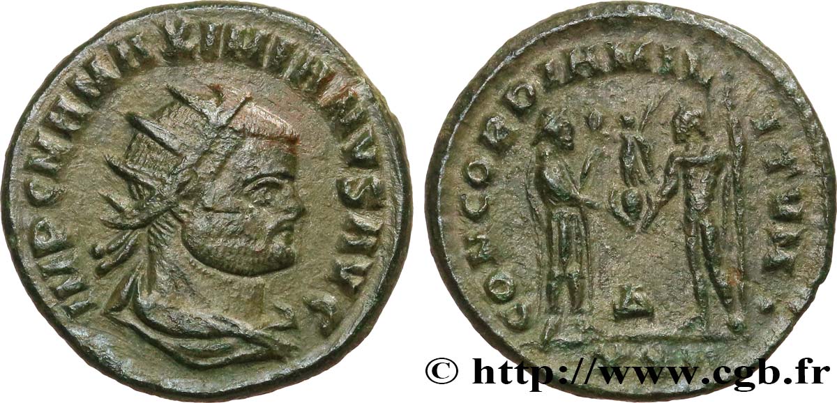 MASSIMIANO ERCOLE Aurelianus q.SPL/BB