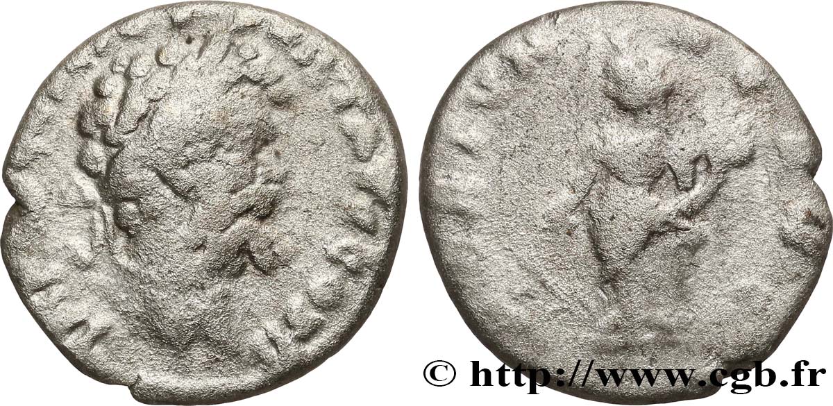 SEPTIMIUS SEVERUS Denier VF
