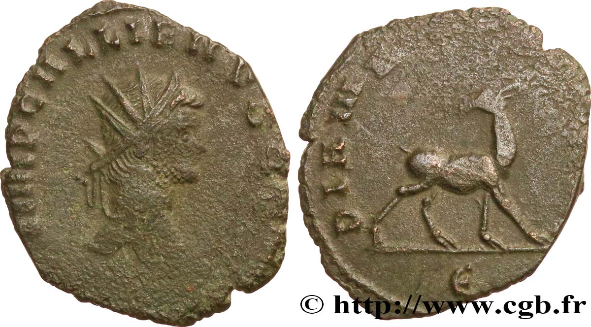 GALLIENUS Antoninien XF