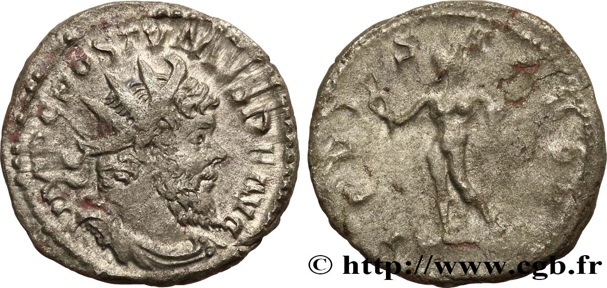 POSTUMUS Antoninien fVZ/fSS