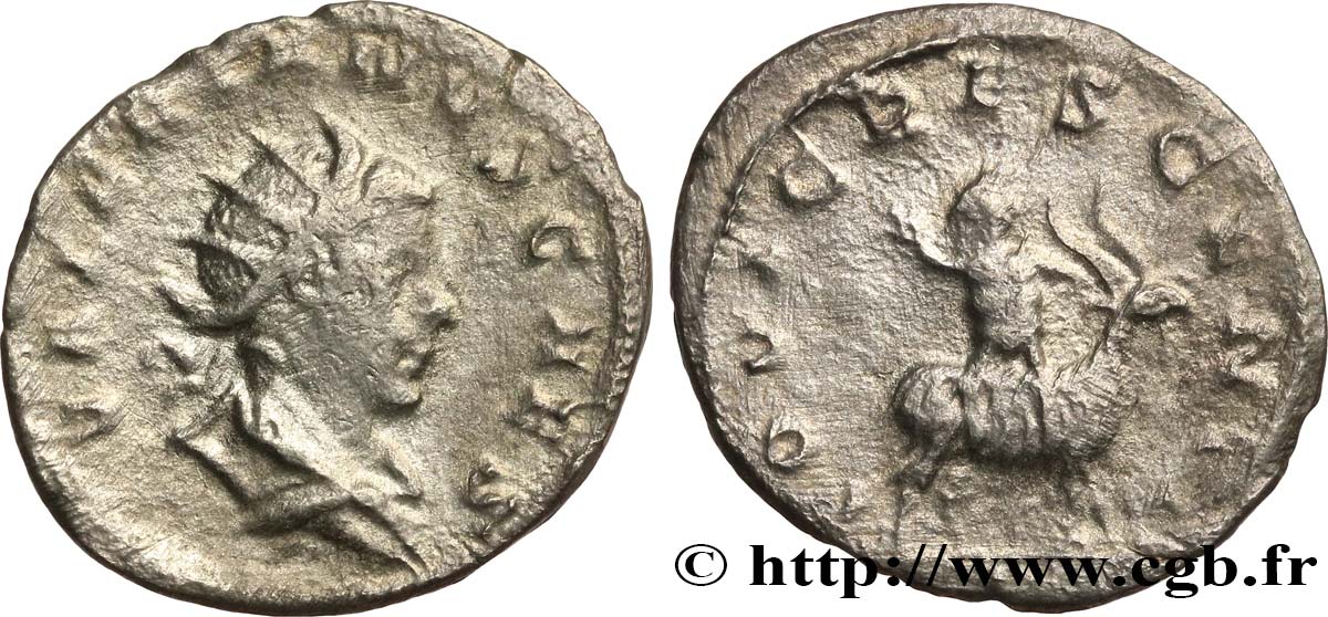 VALERIANO II Antoninien q.BB