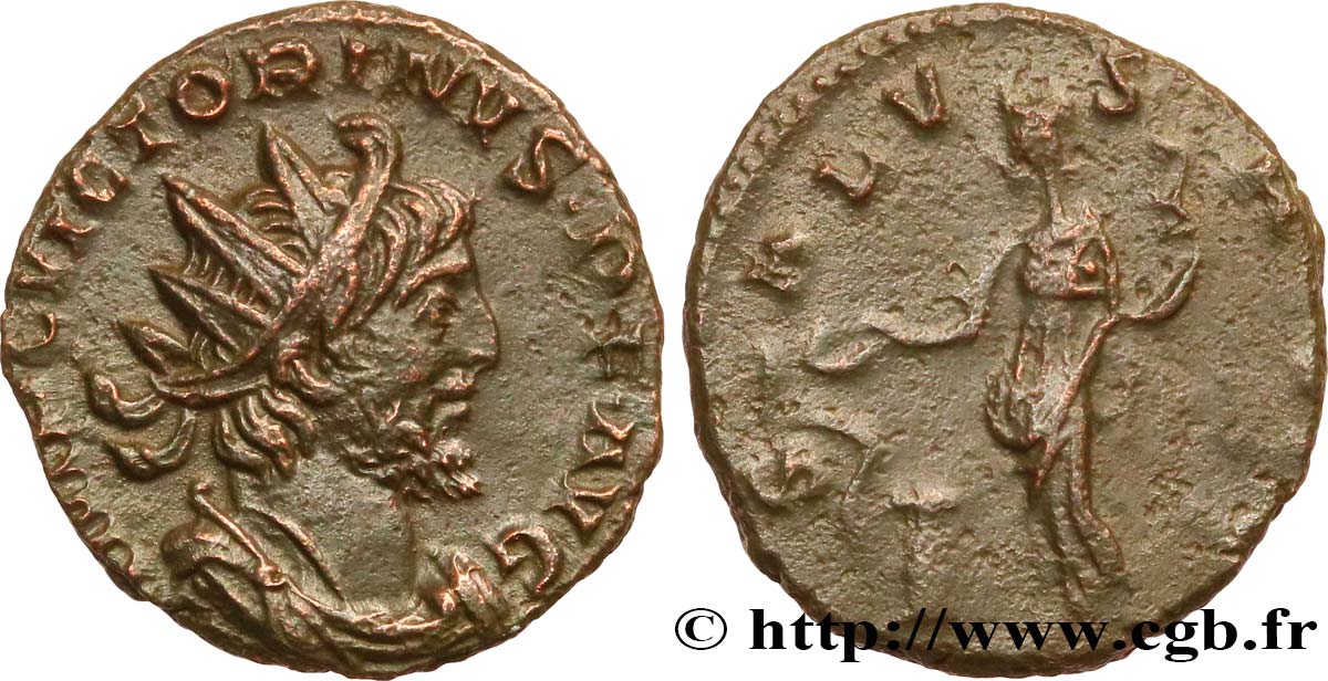 VICTORINUS Antoninien fVZ/fSS