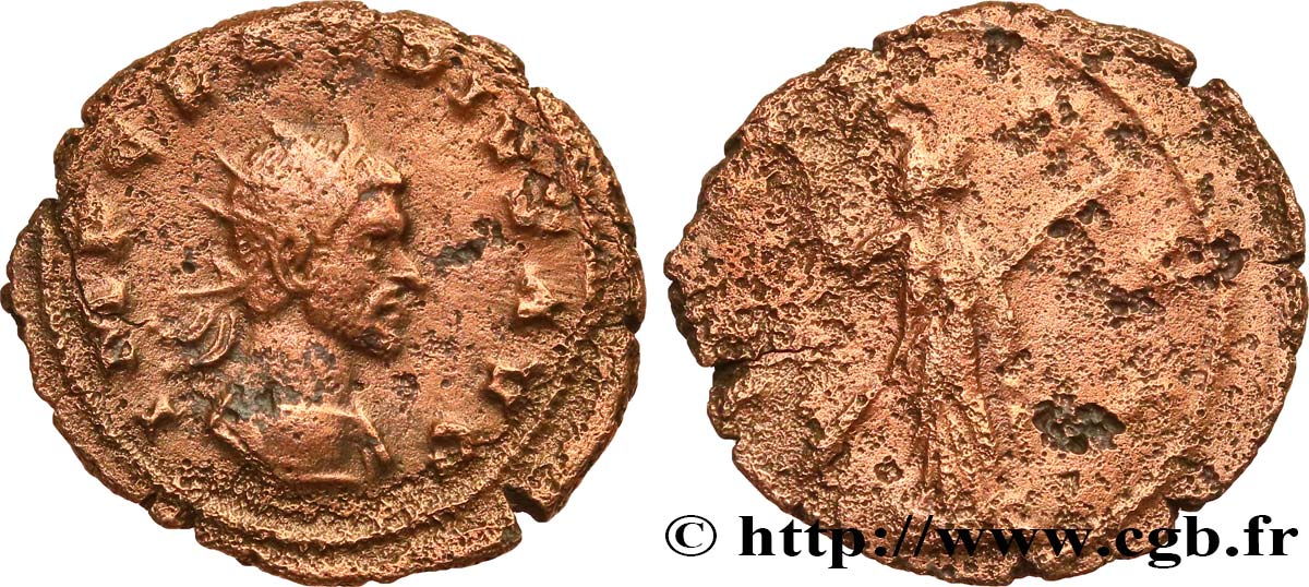 CLAUDIO II IL GOTICO Antoninien MB/B