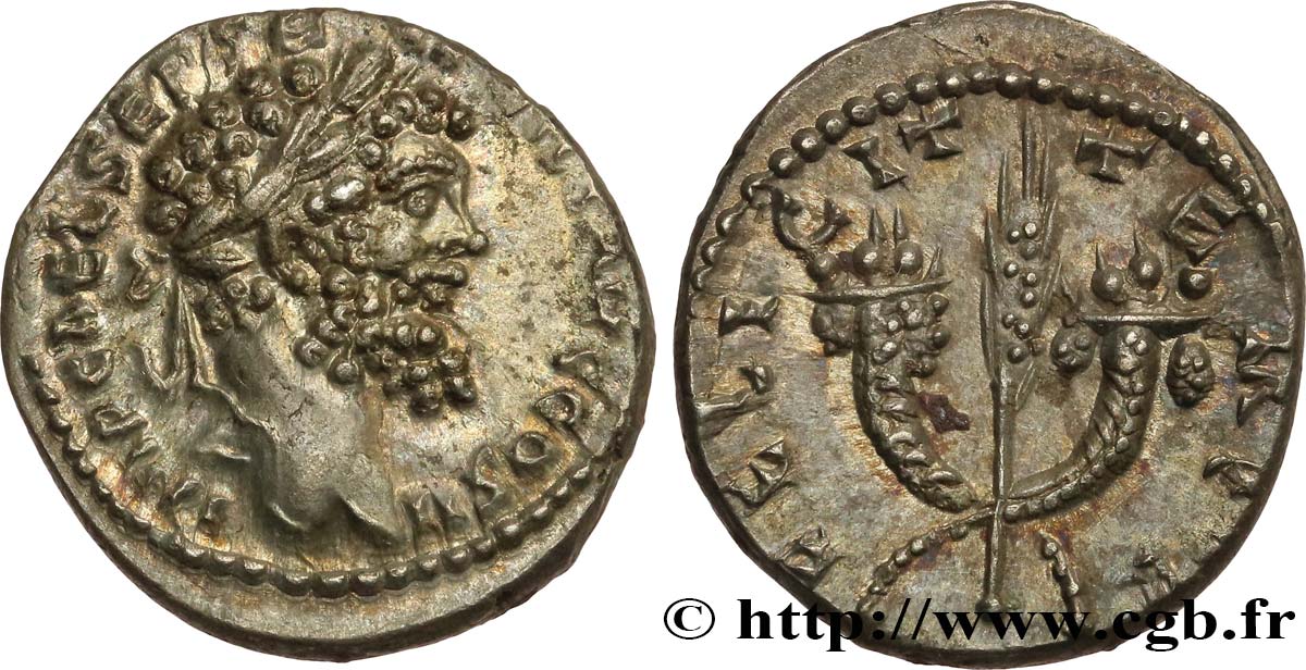 SEPTIMIUS SEVERUS Denier MS