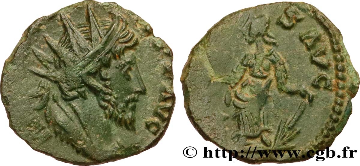TETRICUS I Antoninien, imitation AU/XF