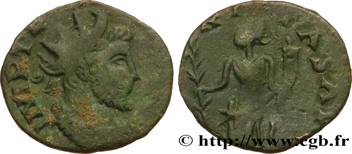 TETRICUS I Antoninien, imitation VF